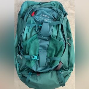 Osprey Fairview 55 with detachable daypack sz XS/s